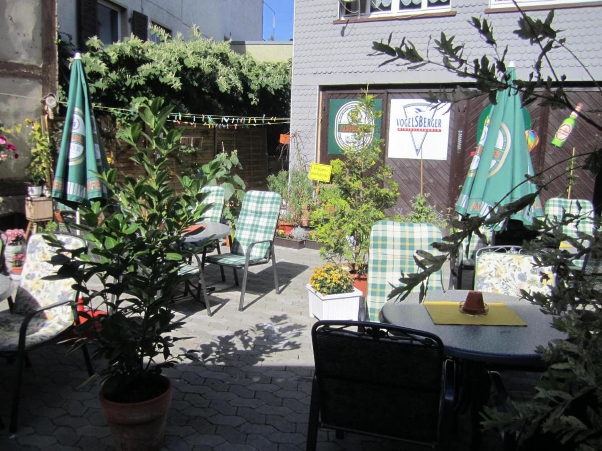 Restaurant / Pension Mainzer Tor Alsfeld Kültér fotó