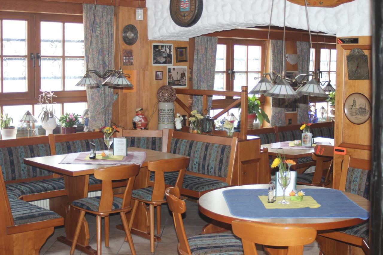 Restaurant / Pension Mainzer Tor Alsfeld Kültér fotó