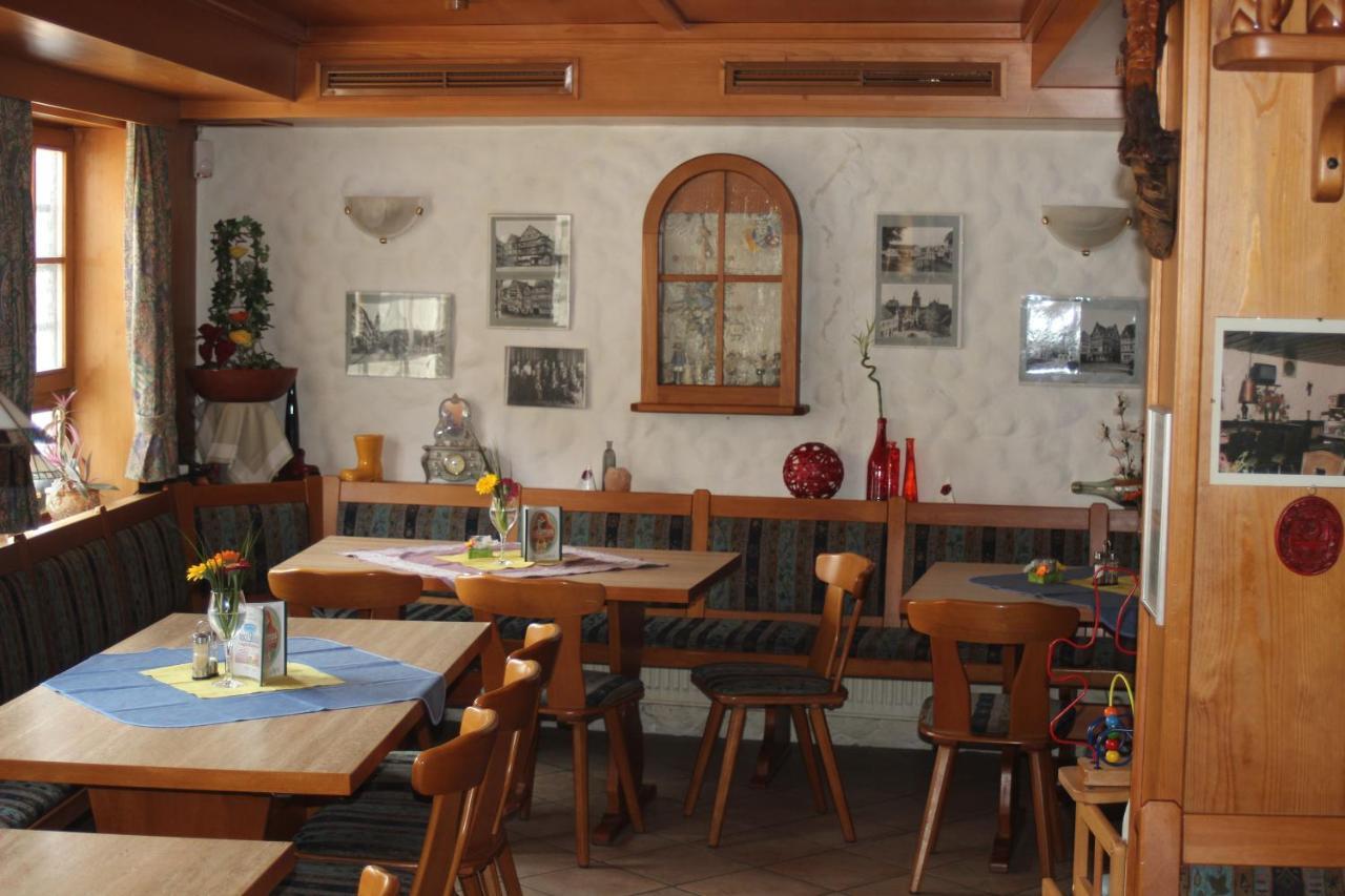 Restaurant / Pension Mainzer Tor Alsfeld Kültér fotó